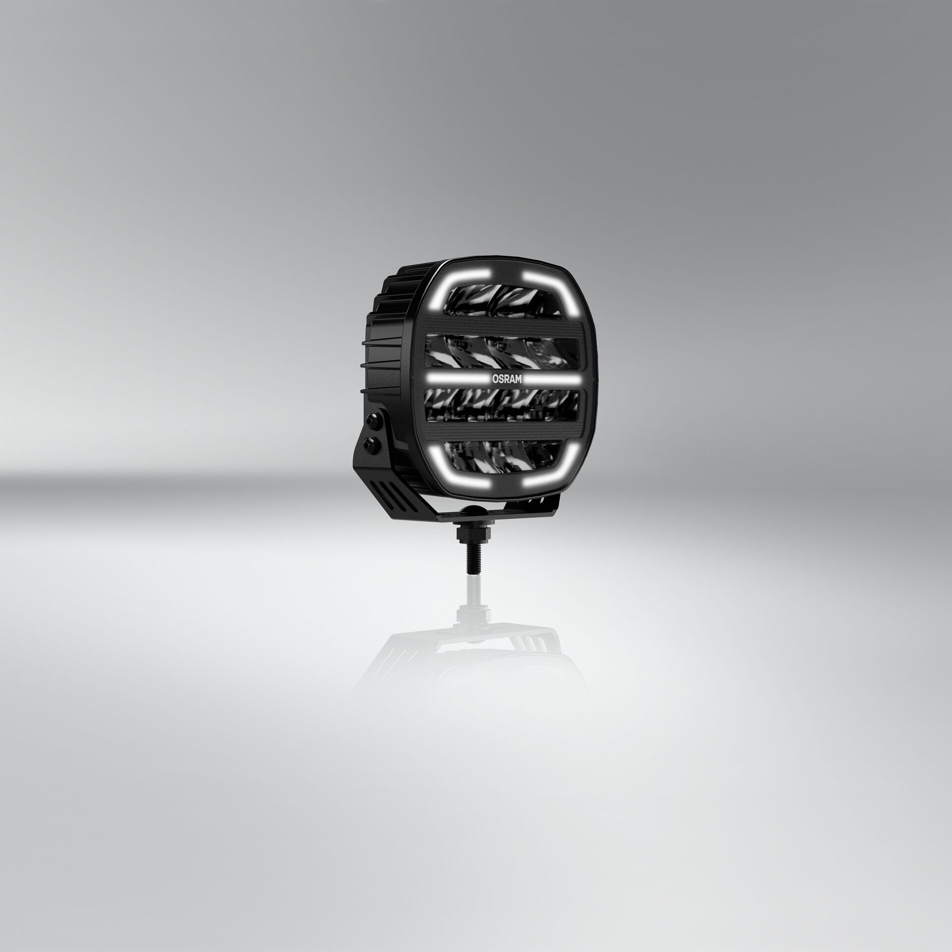 Osram LEDriving CUBE MX180 – CB AMBER EXTREME – 7" – kompletterande vy | OSRAM