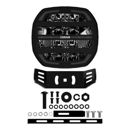 Osram LEDriving CUBE MX180 – CB AMBER EXTREME – 7" – extrabild | OSRAM