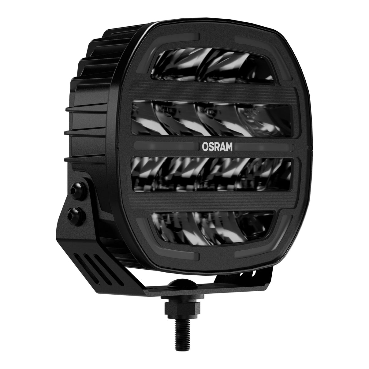 Osram LEDriving CUBE MX180 – CB AMBER EXTREME – 7" – närbild detaljer | OSRAM