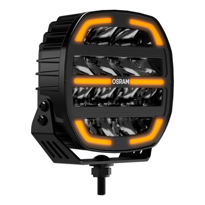 Osram LEDriving CUBE MX180 – CB AMBER EXTREME – 7" – produktbild framifrån | OSRAM