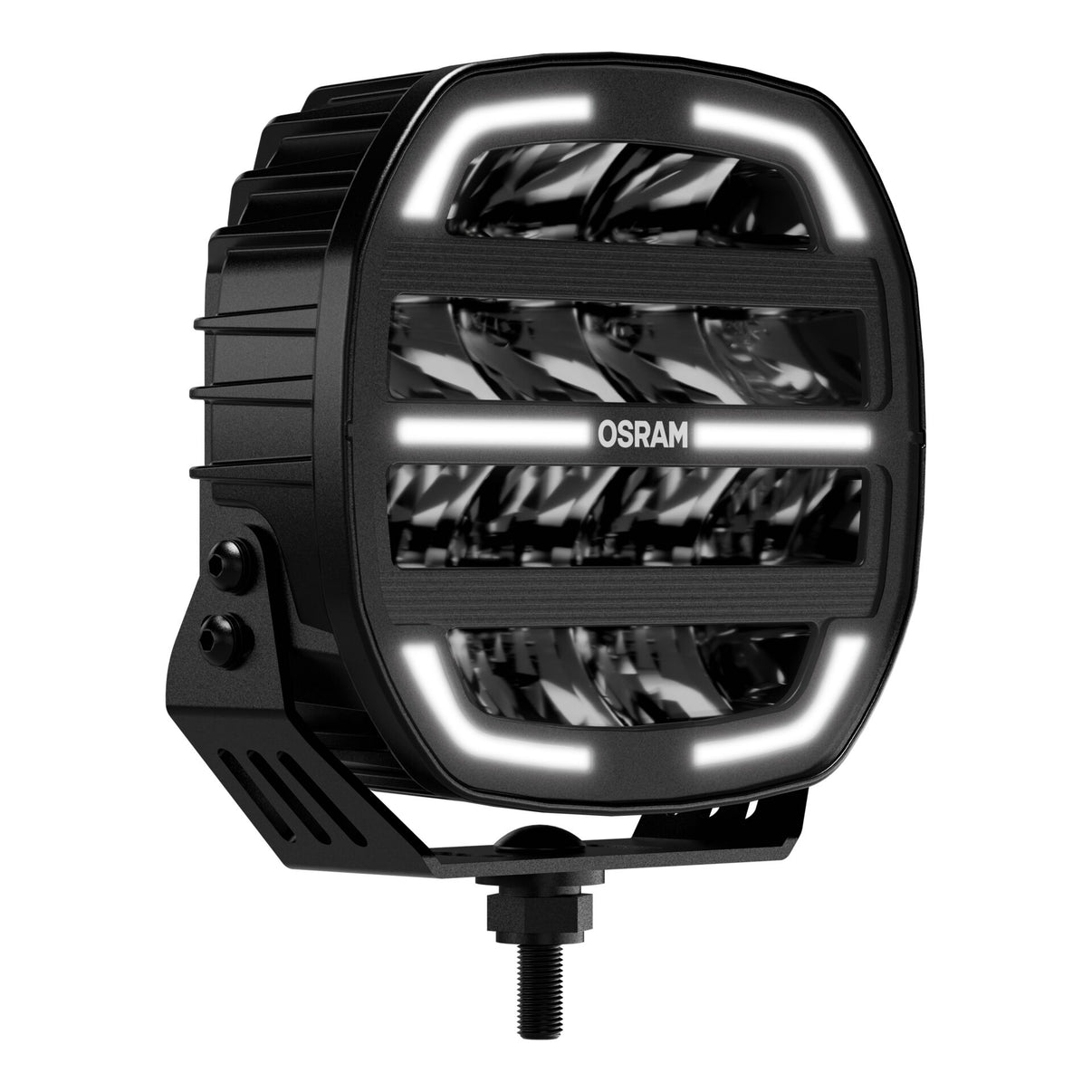 Osram LEDriving CUBE MX180 – CB AMBER EXTREME – 7" – i användning | OSRAM