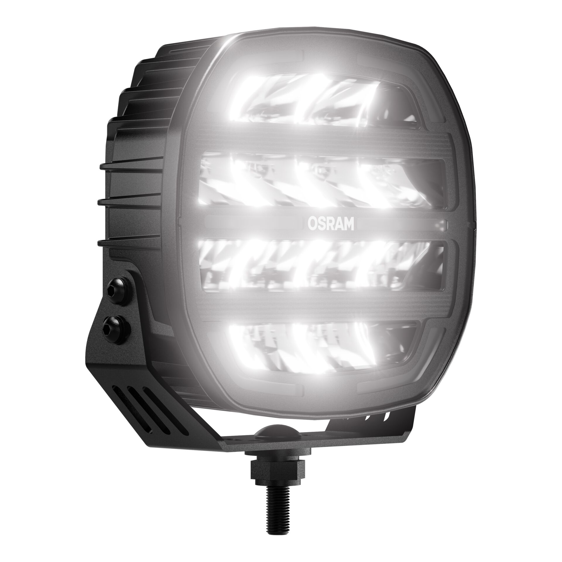 Osram LEDriving CUBE MX180 – CB AMBER EXTREME – 7" – förpackning och innehåll | OSRAM