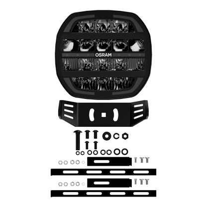 Osram LEDriving CUBE MX230 – CB AMBER EXTREME – 9" – måttspecifikation | OSRAM