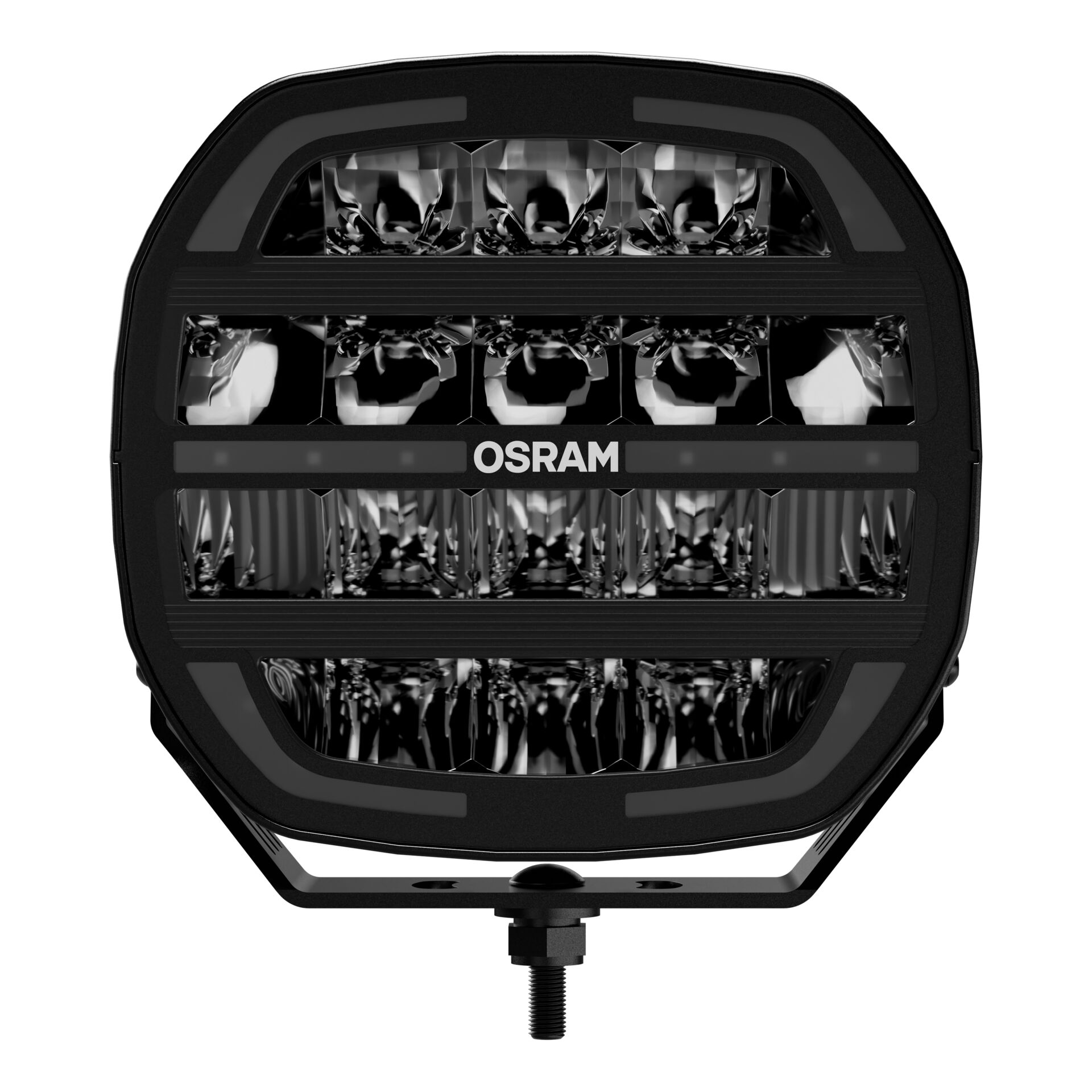 Osram LEDriving CUBE MX230 – CB AMBER EXTREME – 9" – produktvy från sidan | OSRAM