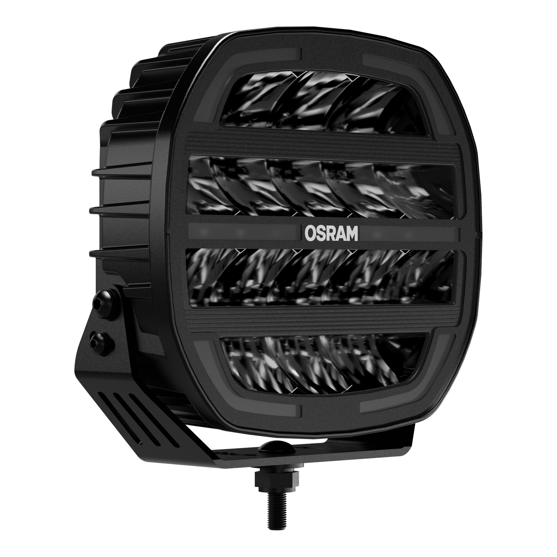 Osram LEDriving CUBE MX230 – CB AMBER EXTREME – 9" – närbild detaljer | OSRAM