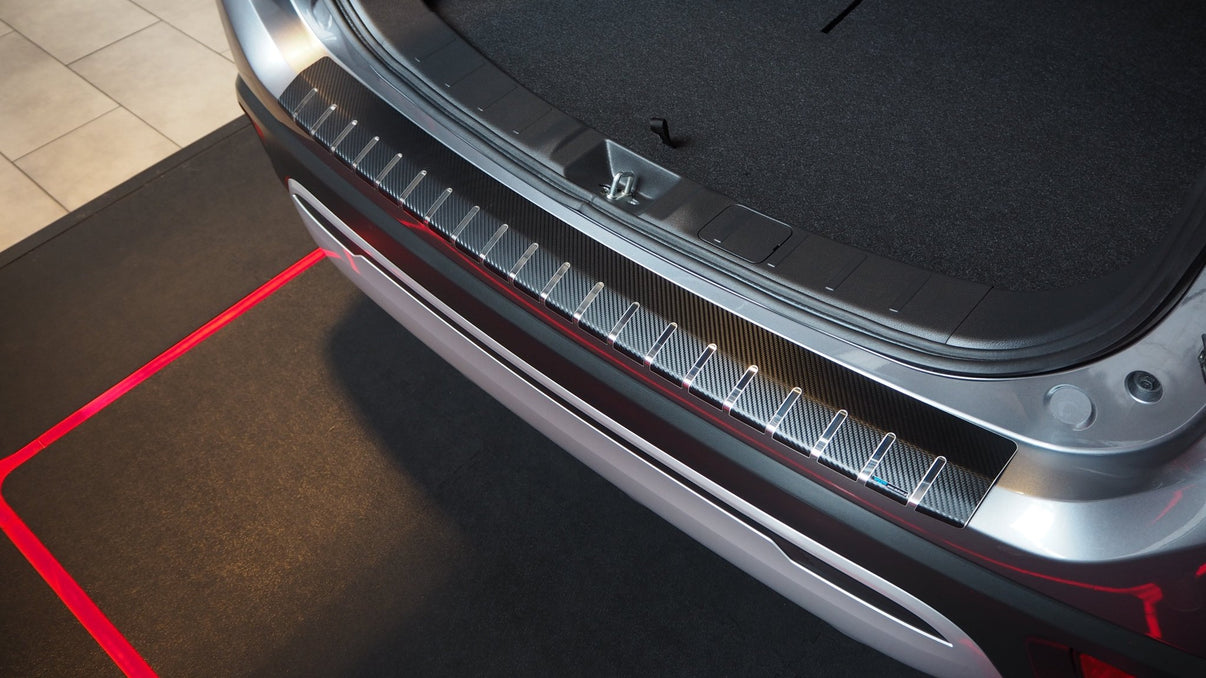 Lastdæksel stål/kulfiber Mitsubishi Outlander III 2012–2015 - Carlevel - 