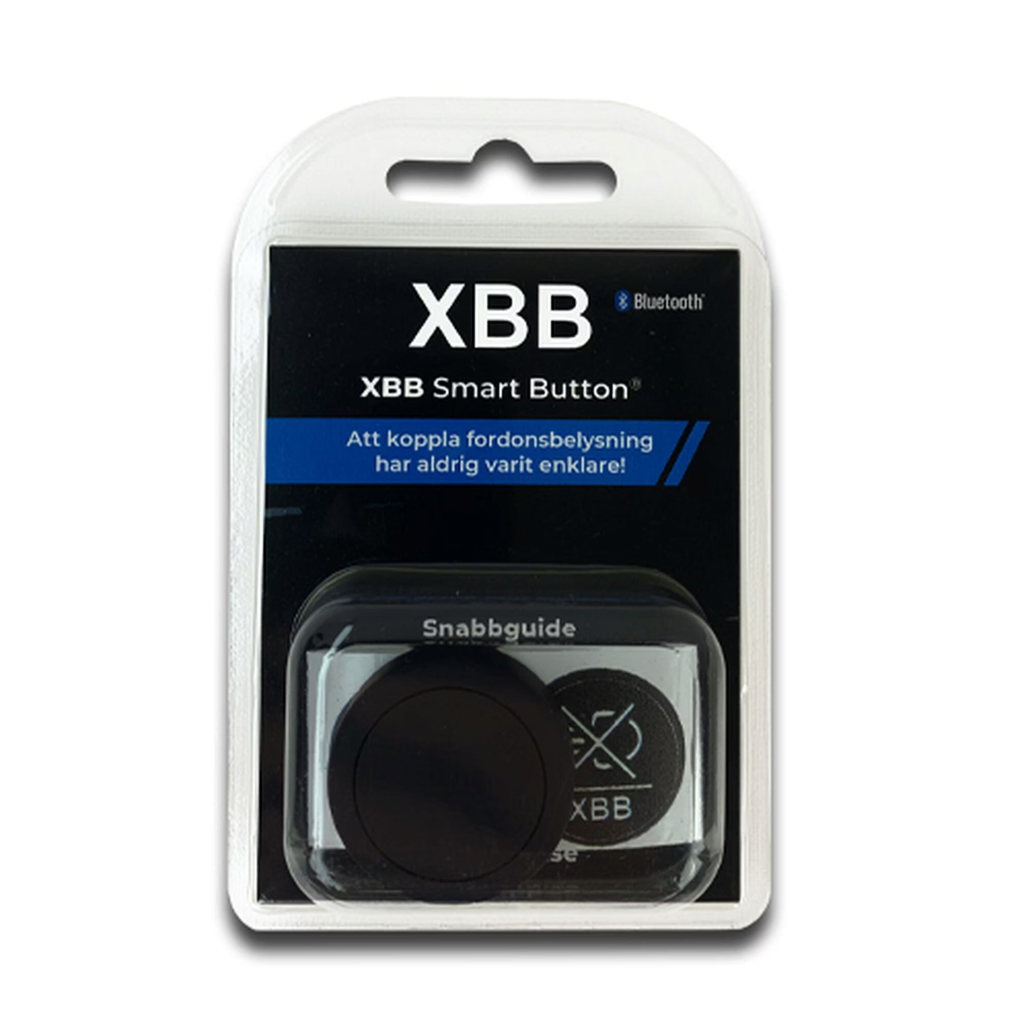 LED Ekstra lys XBB Smart Button – Trådløs knap til styring og belysning