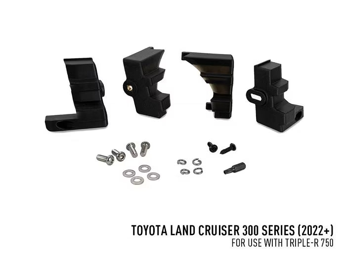 Grillsæt ekstra lys Triple-R 750 Gen2 - Toyota Land Cruiser 2022 - alternativ udsigt
