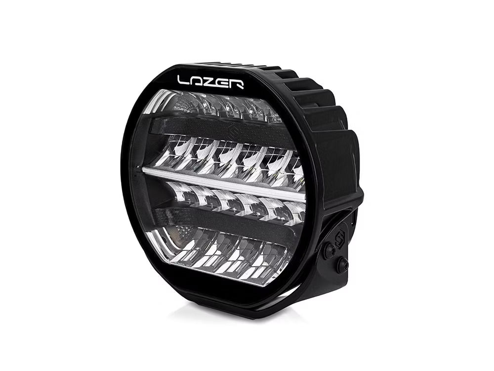 LED Ekstra lys Sentinel Black 9" – Lazer Lamps E-Boost – produktbillede 12 | Lazer lamper