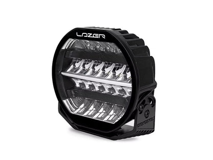 LED Ekstra lys Sentinel Black 9" med E-Boost - detaljebillede