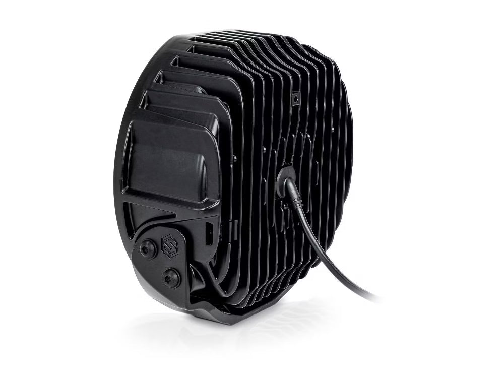LED Ekstra lys Sentinel Black 9" med E-Boost - nærbillede