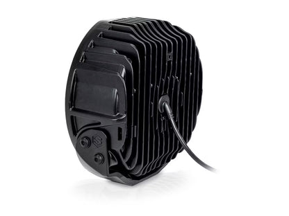 LED Ekstra lys Sentinel Black 9" med E-Boost - nærbillede