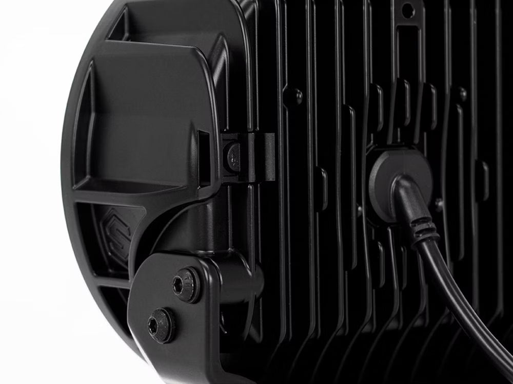 LED Ekstra lys Sentinel Black 7" med E-Boost 62W - billede 7