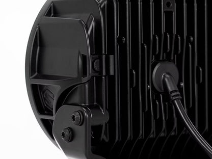 LED Ekstra lys Sentinel Black 7" med E-Boost 62W - billede 7