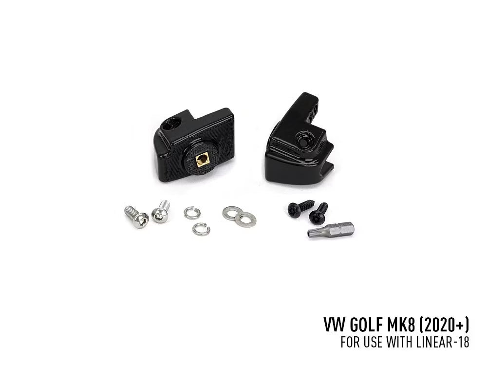 Grillsæt ekstra lys Linear 18 Elite - VW Golf Mk8 2020 - alternativ udsigt
