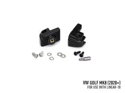 Grillsæt ekstra lys Linear 18 Elite - VW Golf Mk8 2020 - alternativ udsigt