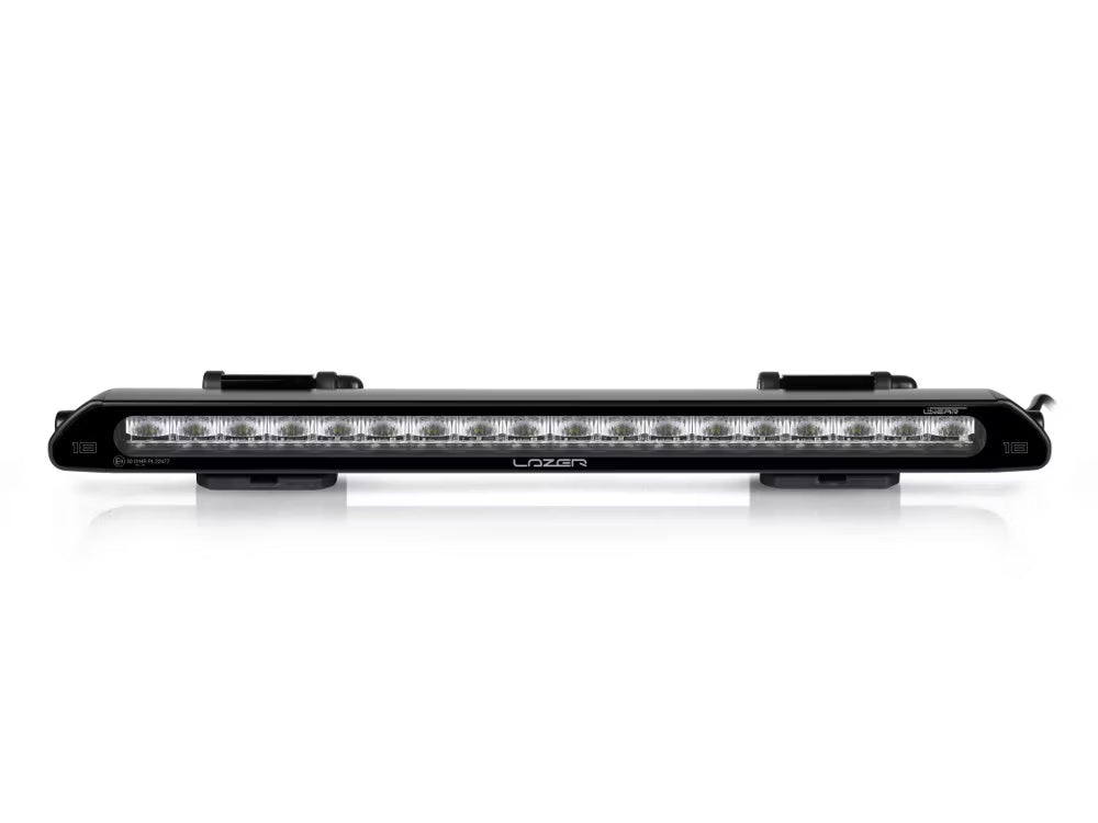LED rampe Linear 18 - Slank 20" rampe med 6750lm - nærbillede