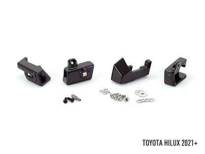 Grillsæt ekstra lys Linear 6 Elite - Toyota Hilux Legend / Hero 2021 - brug