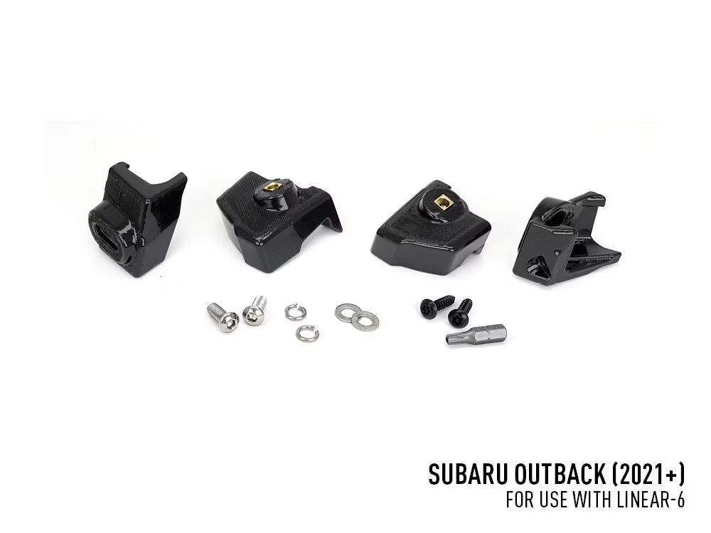 Grillsæt ekstra lys Linear 6 - Subaru Outback 2020 - alternativ udsigt