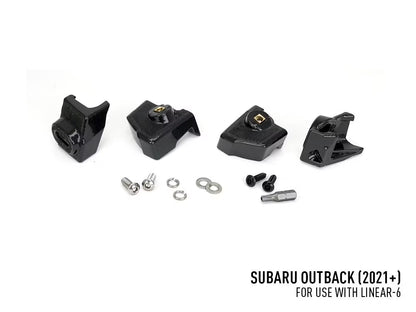 Grillsæt ekstra lys Linear 6 - Subaru Outback 2020 - alternativ udsigt