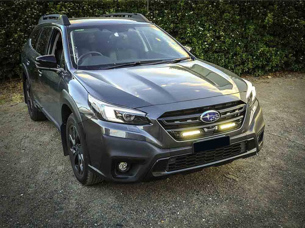 Grillsæt ekstra lys Linear 6 - Subaru Outback 2020 - produktbillede