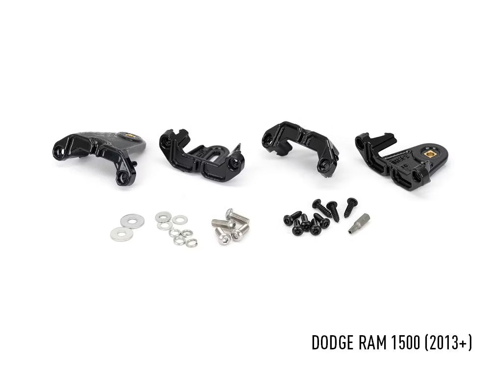 Grill Kit Extra Light Triple-R 750 Elite Gen2 - Dodge RAM 1500 2013-2018 - Brug