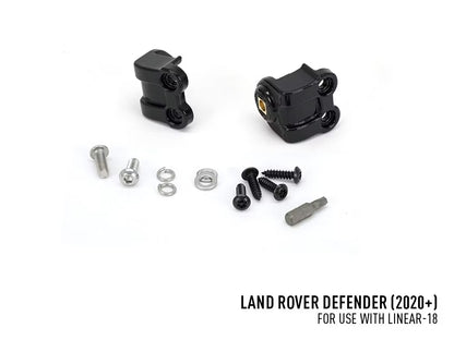 Grillsæt ekstra lys Linear 18 Elite - Land Rover Defender 2020 - nærbillede