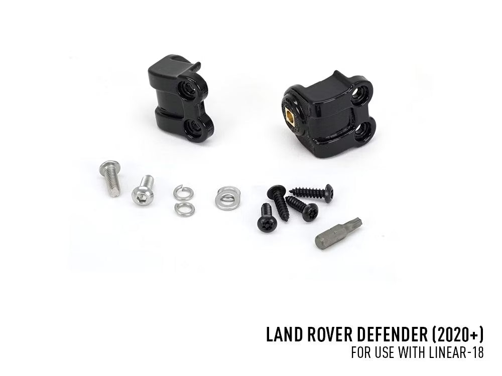 Grillsæt ekstra lys Linear 18 - Land Rover Defender 2020 - nærbillede