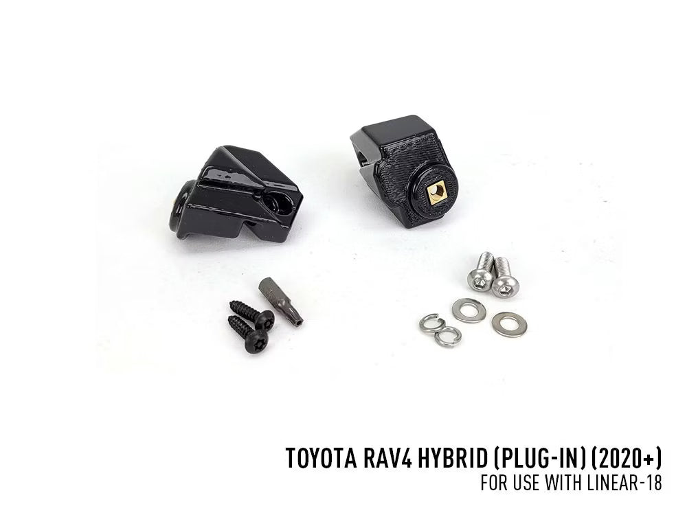 Grillsæt ekstra lys Linear 18 - Toyota RAV4 Plug-in Hybrid - alternativ udsigt
