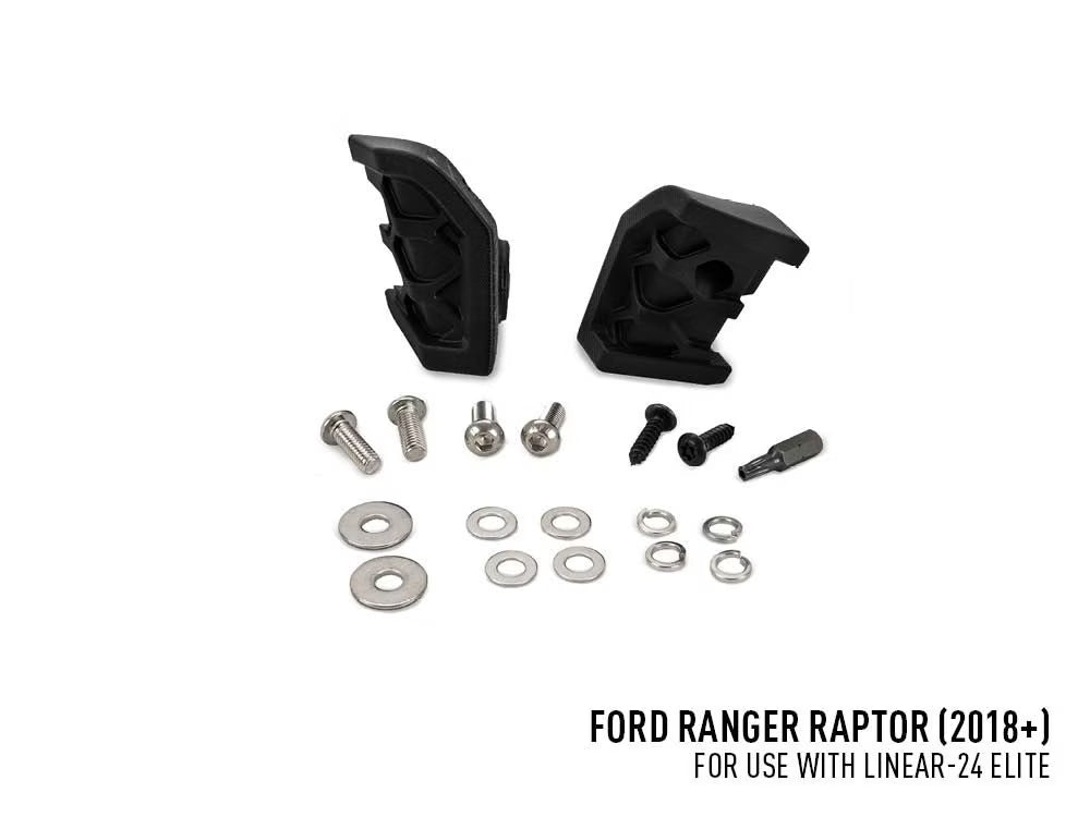 Grillsæt ekstra lys Linear 24 Elite - Ranger Raptor 2018 - alternativ udsigt