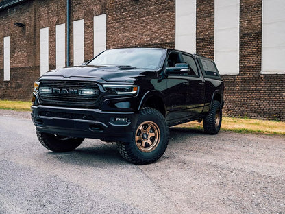 Grillsæt ekstra lys Linear 6 Elite - Dodge RAM 1500 2019 - detaljebillede