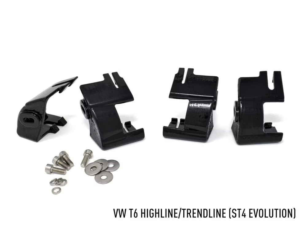Grillsæt ekstra lys ST4 Evolution – VW T6 – alternativ udsigt