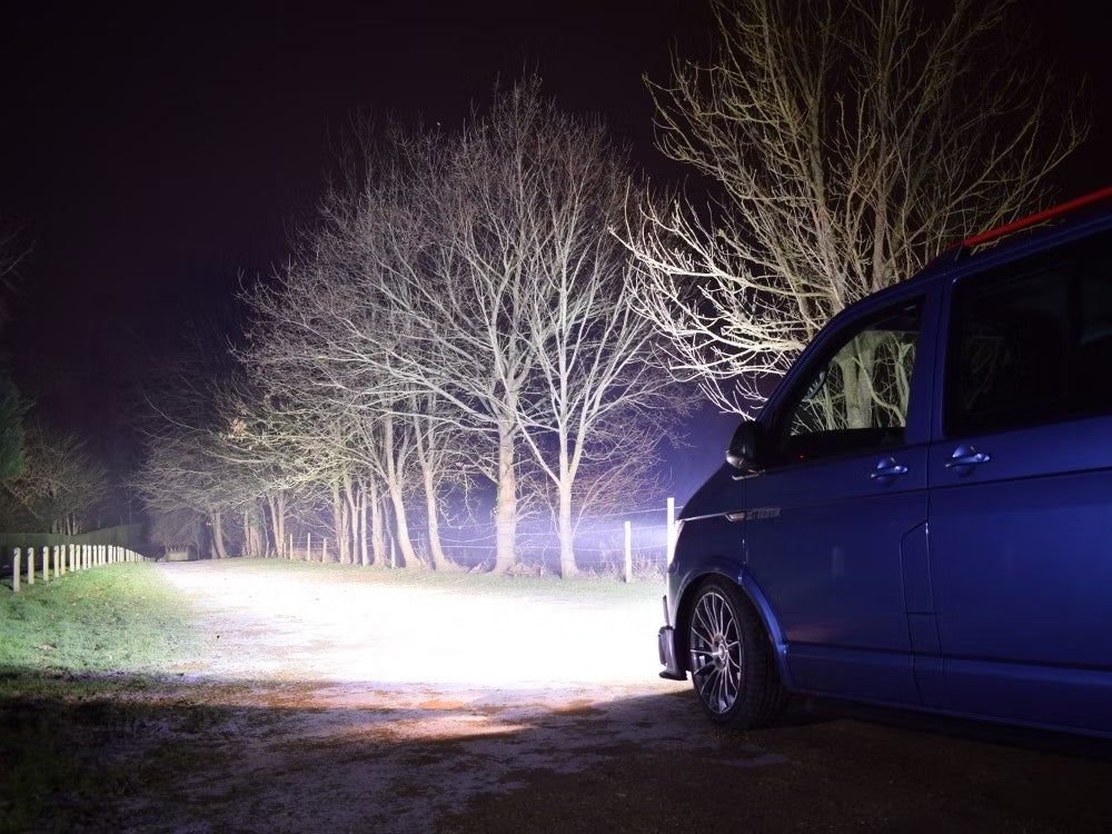 Grillsæt ekstra lys ST4 Evolution - VW T6 - brug