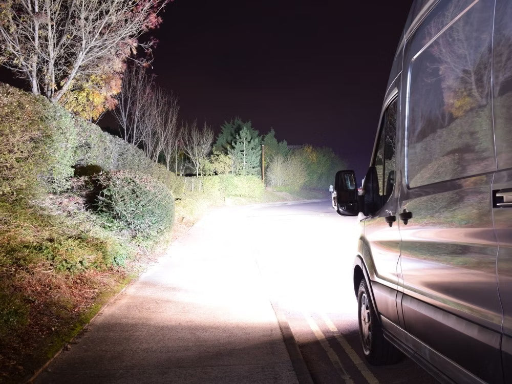 Grillsæt ekstra lys ST4 - Ford Transit 2015-2018 - alternativ udsigt