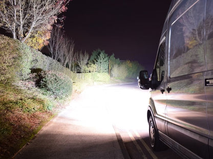 Grillsæt ekstra lys ST4 - Ford Transit 2015-2018 - alternativ udsigt