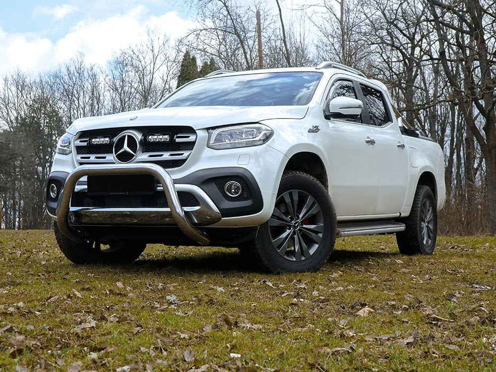 Grillsæt ekstralys ST4 – Mercedes X-Klasse LED Ekstralys 4136 lm – produktbillede