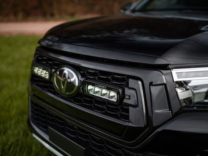 Grillsæt ekstra lys ST4 – Toyota Hilux 2019–2020 LED Ekstra lys – produktbillede