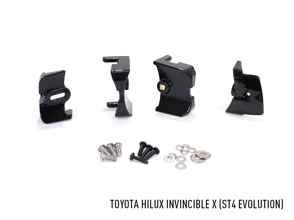 Grillsæt ekstra lys ST4 - Toyota Hilux 2019-2020 LED Ekstra lys - alternativ udsigt