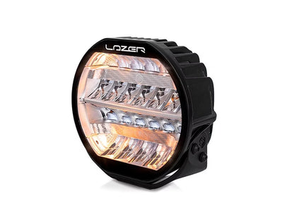 LED Ekstra lys Sentinel 9" Krom med E-Boost 87W - detaljebillede