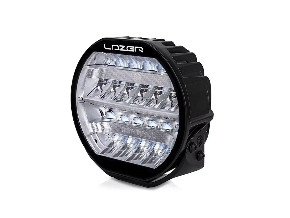 LED Ekstra lys Sentinel 9" Krom med E-Boost 87W - produktbillede