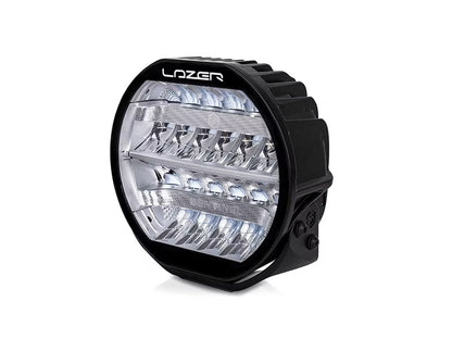 LED Ekstra lys Sentinel 9" Krom med E-Boost 87W - produktbillede