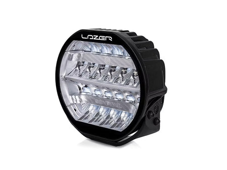 LED Ekstra lys Sentinel 9" Krom med E-Boost 87W - produktbillede