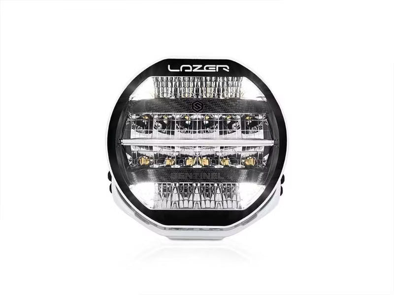 LED Ekstra lys Sentinel 9" Hvid med E-Boost 87W - detaljebillede