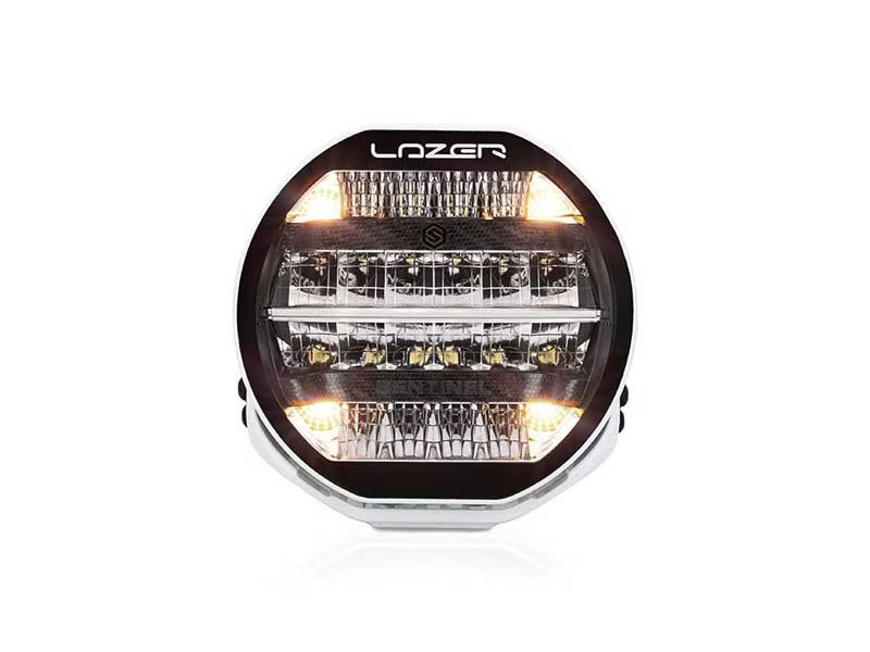 LED Ekstra lys Sentinel 9" Hvid med E-Boost 87W - nærbillede