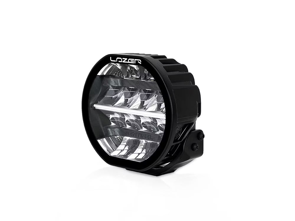 LED Ekstra lys Sentinel Black 7" med E-Boost 62W - produktbillede