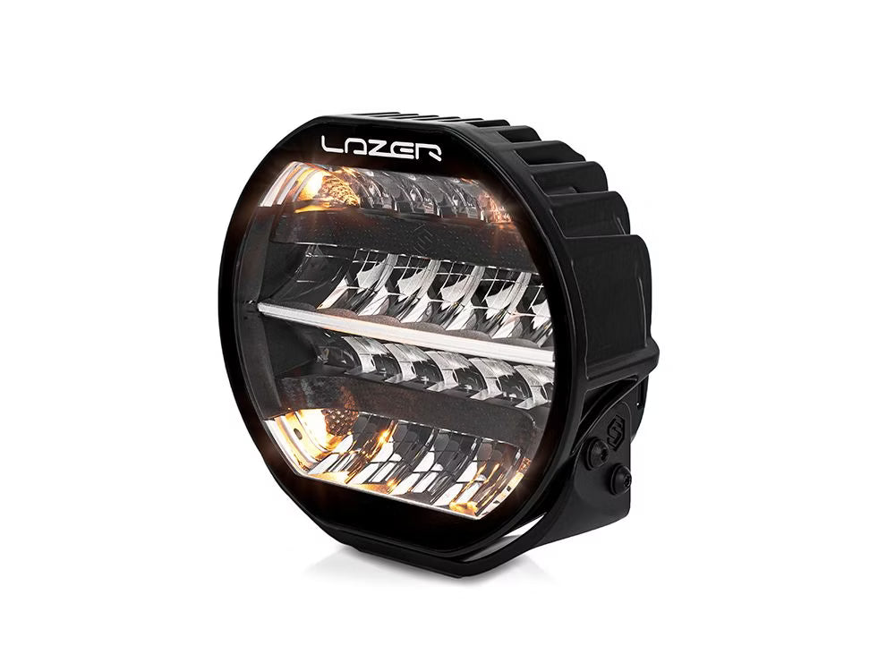 LED Ekstra lys Sentinel Black 9" med E-Boost - produktbillede