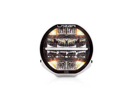 LED ekstralys Sentinel Elite 7" Hvid med positionslys 110W - produktbillede