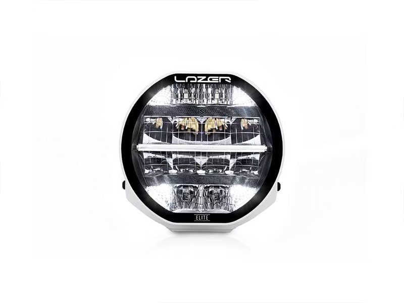 LED Extra Light Sentinel Elite 7" Hvid med Positionslys 110W - detaljebillede
