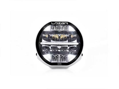 LED Extra Light Sentinel Elite 7" Hvid med Positionslys 110W - detaljebillede