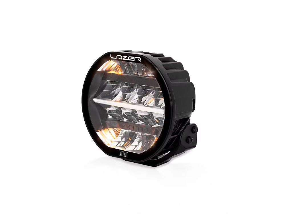 LED Ekstralys Sentinel Elite 7" med Positionslys 110W - produktbillede